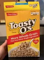 Mängden socker i Toasty O's