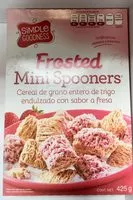 Mängden socker i FROSTED MINI SPOONERS