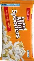 Mängden socker i Frosted Mini Spooners Cereal