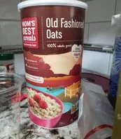 Mängden socker i Old fashioned oats