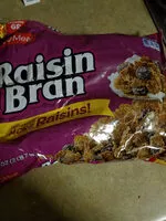 Socker och näringsämnen i Malt o meal raisin bran