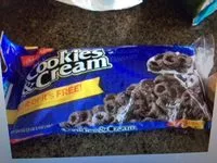 Mängden socker i Cookies & cream cereal