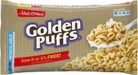Mängden socker i Golden puffs cereal