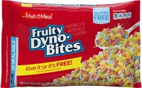 Mängden socker i Malt o meal fruity dyno bites cereal