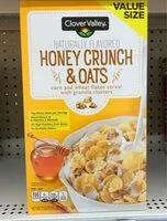 Mängden socker i Honey Crunch & Oats
