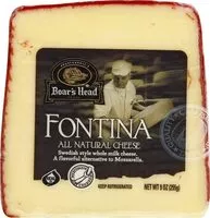 Mängden socker i Fontina cheese