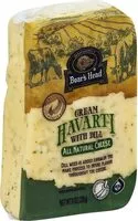 Mängden socker i Boars head havarti with dill