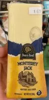 Mängden socker i Monterey Jack