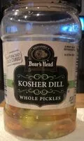 Mängden socker i Kosher Dill Pickles