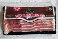 Mängden socker i Butcher Craft Thick Cut Bacon