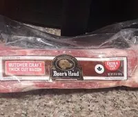 Mängden socker i Butcher craft thick cut bacon
