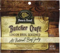 Mängden socker i London Broil Seasoned Beef Jerky