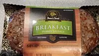 Mängden socker i Boar's Head All Natural Breakfast Turkey Sausage