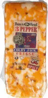 Mängden socker i 3 Pepper Colby Jack Cheese, Spicy