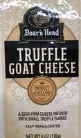 Mängden socker i Truffle goat cheese