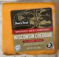 Mängden socker i Smoked Beechwood Wisconsin Cheddar