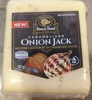 Mängden socker i Caramelized Onion Jack