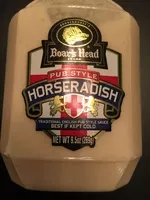 Mängden socker i Pub style horseradish sauce