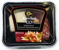 Mängden socker i Antipasto sopressata & provolone