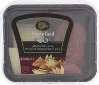Mängden socker i Antipasto genoa salami & provolone