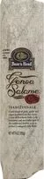 Mängden socker i Genoa salame