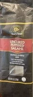 Mängden socker i Uncured Peppered Salame