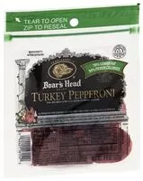 Mängden socker i Turkey pepperoni