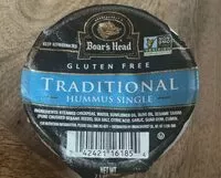 Mängden socker i Gluten free traditional hummus
