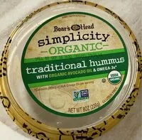 Mängden socker i Organic Traditional Hummus