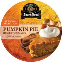 Mängden socker i Fallspice selection gluten free pumpkin pie dessert hummus