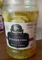 Mängden socker i Pickle chips
