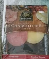 Mängden socker i Charcuterie duet