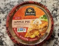 Mängden socker i Apple Pie Dessert Hummus