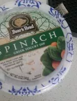 Mängden socker i Boar'S HEAD SPINACH GREEK YOGURT DIP