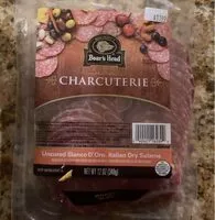 Mängden socker i Uncured Bianco D’Oro Italian Dry Salame
