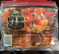 Mängden socker i Pepperoni