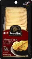 Mängden socker i Pre-sliced muenster cheese