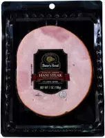 Mängden socker i Boneless smoked ham steaks