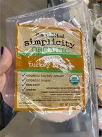 Mängden socker i Roasted turkey breast
