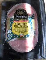 Mängden socker i Uncured Honey Ham