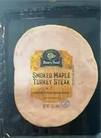 Mängden socker i Smoked Maple Turkey Steak