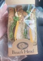 Mängden socker i Boars head everroast chicjen cheddar sandwitch