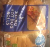 Mängden socker i Jumbo Hot Dog Rolls