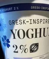 Mängden socker i Gresk-inspirert yoghurt