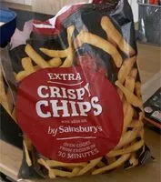 Mängden socker i Extra crispy chips