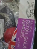 Mängden socker i British Royal Gala Apples- Marks and Spencer