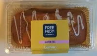 Mängden socker i Gluten free lemon loaf cake