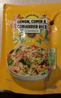 Mängden socker i Lemon Cumin Coriander Rice