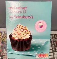 Mängden socker i Red velvet cupcake mix