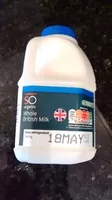 Mängden socker i Whole British Milk